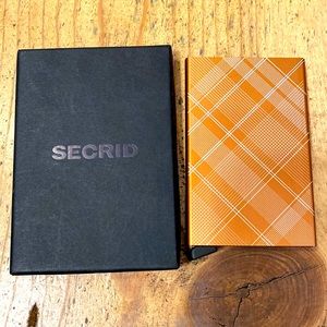 Secrid card case
